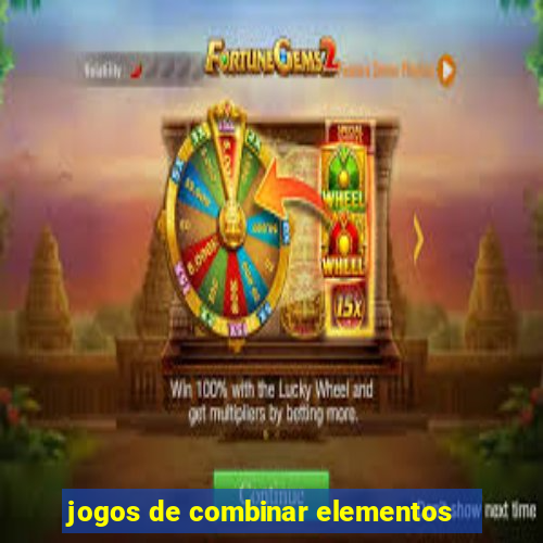 jogos de combinar elementos